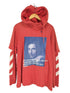 オフホワイト OFF-WHITE 18AW BERNINI HOODIE メンズ M