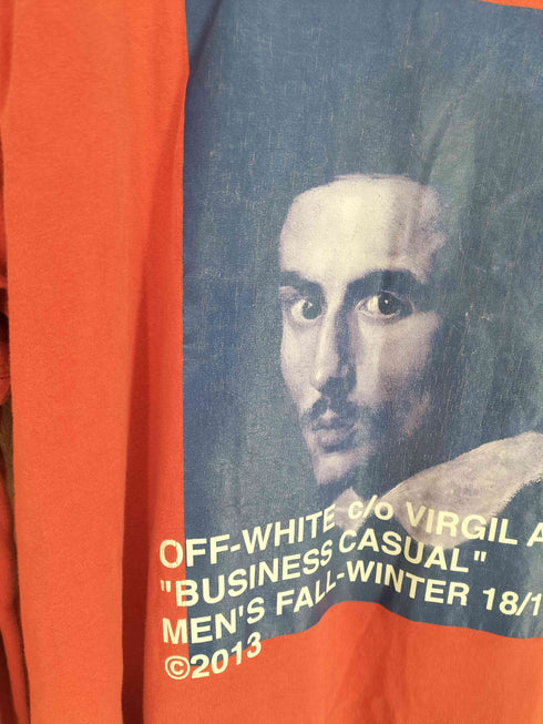 オフホワイト OFF-WHITE 18AW BERNINI HOODIE メンズ M