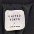ユナイテッドトウキョウ UNITED TOKYO 17aw ノーカラーコート レディース JPN:1