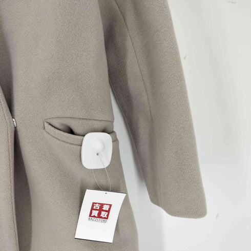 ユナイテッドトウキョウ UNITED TOKYO 17aw ノーカラーコート レディース JPN:1
