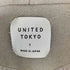 ユナイテッドトウキョウ UNITED TOKYO 17aw ノーカラーコート レディース JPN:1