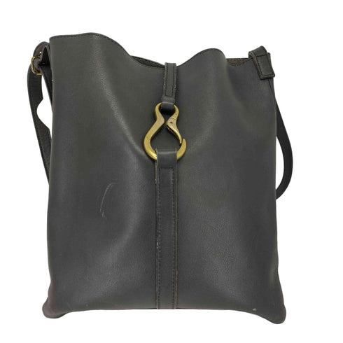 アダムエロペ Adam et Rope レザーショルダーバッグ レディース