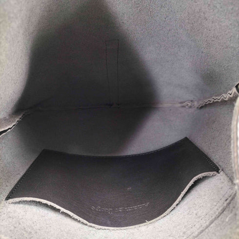 アダムエロペ Adam et Rope レザーショルダーバッグ レディース