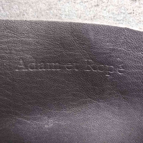 アダムエロペ Adam et Rope レザーショルダーバッグ レディース