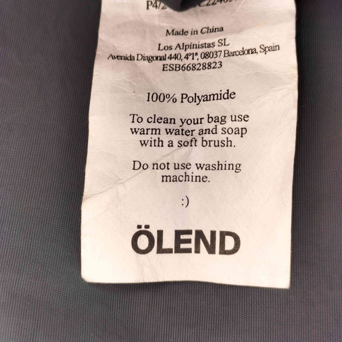 OLEND オレンド ONA SOFT BAG 3WAY ショルダーバッグ レディース