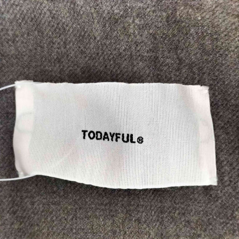 トゥデイフル TODAYFUL 23AW Doubleface Wool Keyneck Dress レディース JPN:36