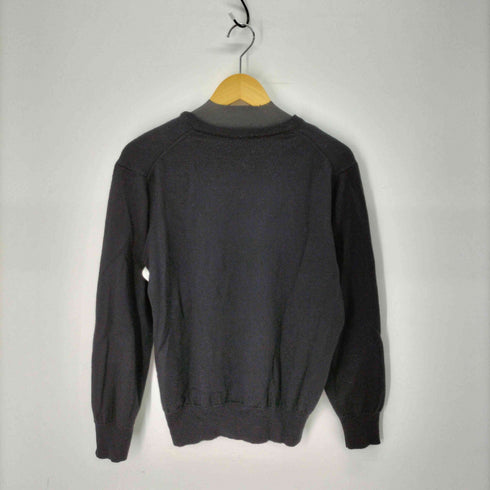 バーニーズニューヨーク BARNEYS NEWYORK Vネック ウールセーター メンズ