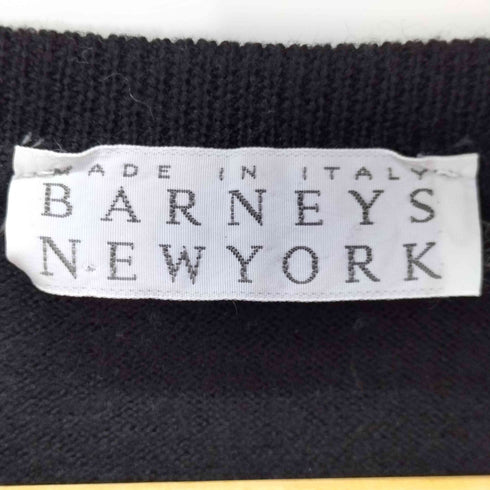 バーニーズニューヨーク BARNEYS NEWYORK Vネック ウールセーター メンズ