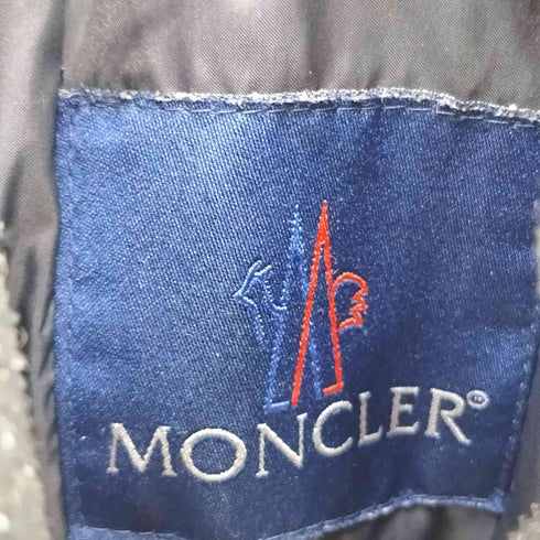 モンクレール MONCLER 青タグ ナイロン ダウンジャケット メンズ 2