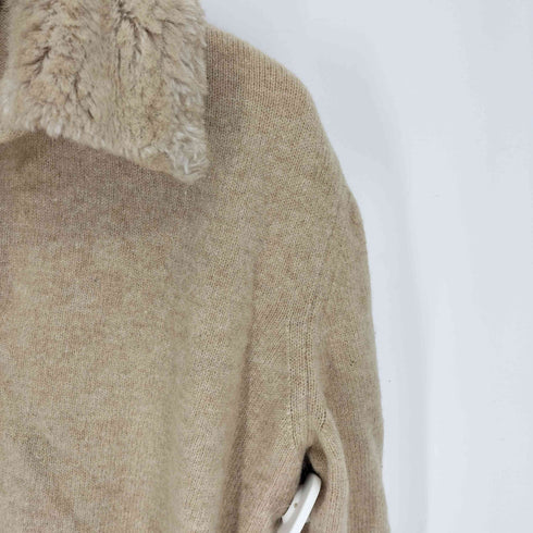 ジャンポールゴルチエマイユ Jean Paul GAULTIER MAILLE イタリア製 FUZZI社製 フランス本国企画 ファー プルオーバー ニット Y2K レディース