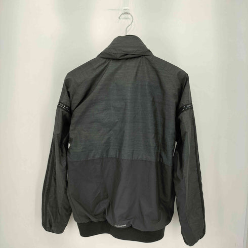 アディダス adidas 裏起毛 ウィンドブレーカー ジャケット メンズ import:M