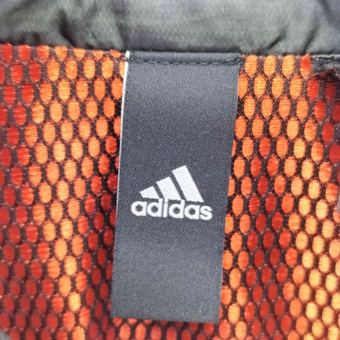 アディダス adidas 裏起毛 ウィンドブレーカー ジャケット メンズ import:M