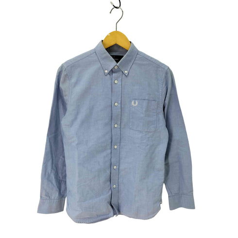 フレッドペリー FRED PERRY Japan Fit オックスフォード ボタンダウン シャツ メンズ import:XS