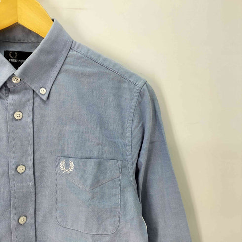 フレッドペリー FRED PERRY Japan Fit オックスフォード ボタンダウン シャツ メンズ import:XS