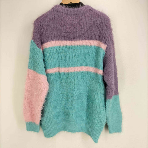 YOUTHBATH angora stripe knit レディース JPN:L