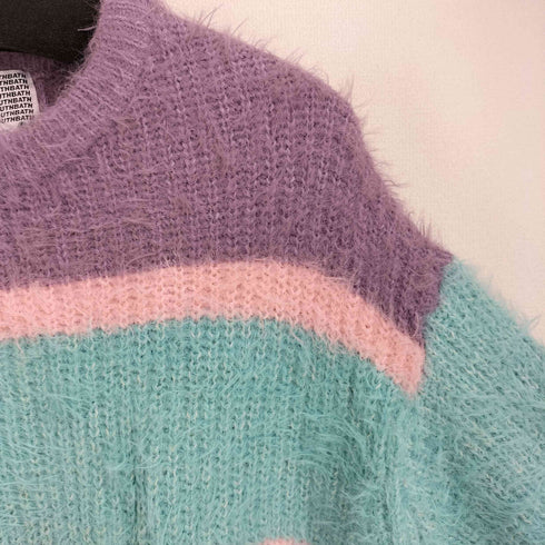 YOUTHBATH angora stripe knit レディース JPN:L