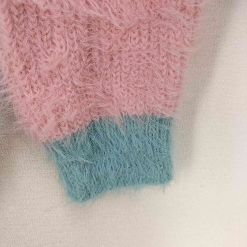 YOUTHBATH angora stripe knit レディース JPN:L