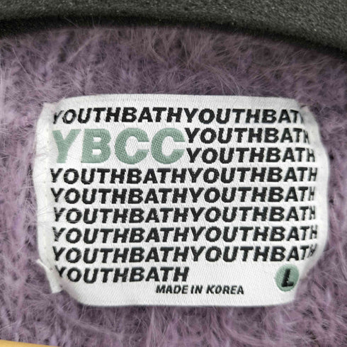 YOUTHBATH angora stripe knit レディース JPN:L