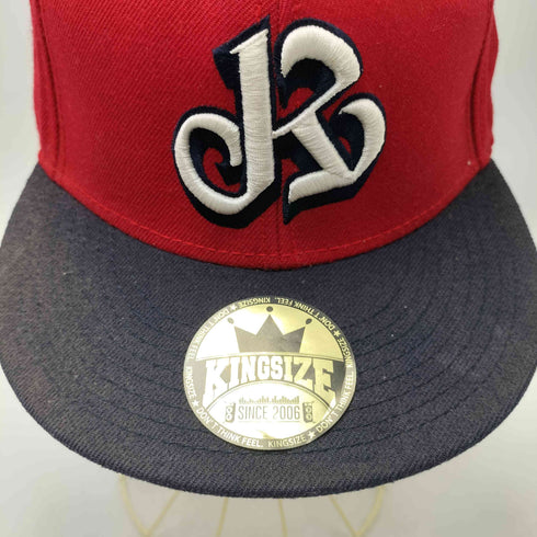キングサイズ KINGSIZE CASPER LOGO SNAPBACK CAP メンズ