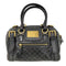 ドルチェアンドガッバーナ DOLCE&GABBANA MISS EASY WAY Y2K 裏地レオパード ミニ ボストンバッグ レディース