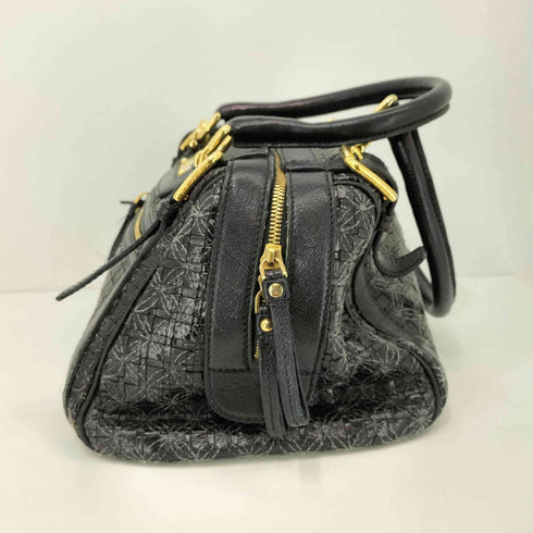 ドルチェアンドガッバーナ DOLCE&GABBANA MISS EASY WAY Y2K 裏地レオパード ミニ ボストンバッグ レディース