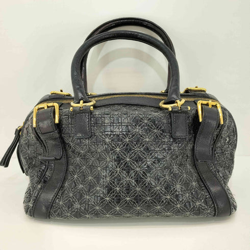 ドルチェアンドガッバーナ DOLCE&GABBANA MISS EASY WAY Y2K 裏地レオパード ミニ ボストンバッグ レディース
