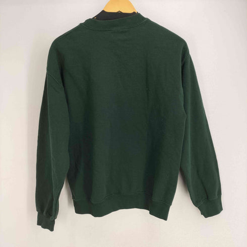 ギルダン GILDAN HEAVY BLEND フロントプリントクルーネックスウェット メンズ import:M
