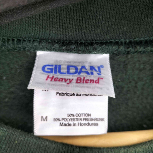 ギルダン GILDAN HEAVY BLEND フロントプリントクルーネックスウェット メンズ import:M