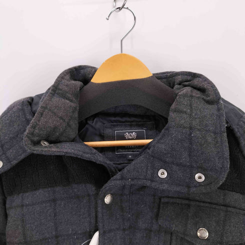 ビームスハート BEAMS HEART ウールダウンジャケット メンズ JPN:M