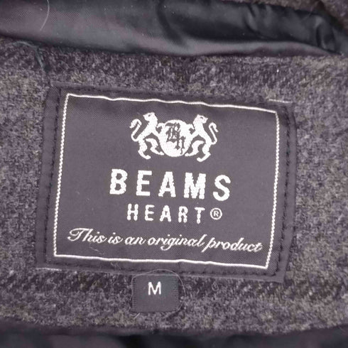 ビームスハート BEAMS HEART ウールダウンジャケット メンズ JPN:M