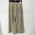 ステュディオス STUDIOUS Leather Belted Trousers レザーベルテッドワイドパンツ レディース JPN:2