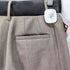 ステュディオス STUDIOUS Leather Belted Trousers レザーベルテッドワイドパンツ レディース JPN:2