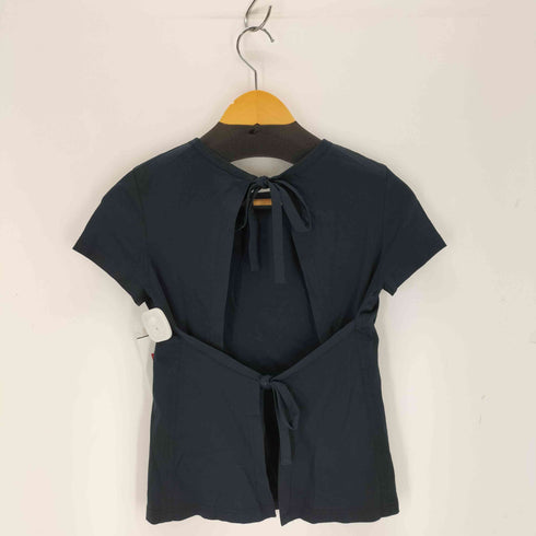 ヘルムートラング HELMUT LANG リボンデザイン s/s カットソー レディース