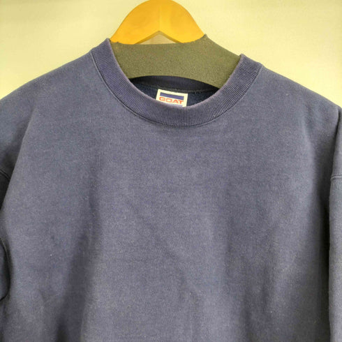 ゴート GOAT CREWNECK SWEAT 13.5OZ メンズ JPN:S