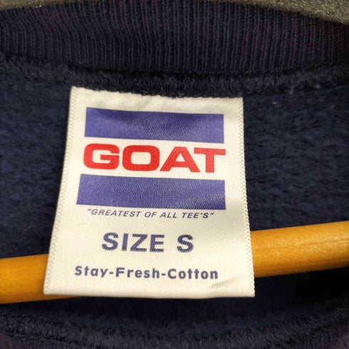 ゴート GOAT CREWNECK SWEAT 13.5OZ メンズ JPN:S
