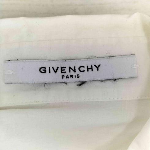 ジバンシィ GIVENCHY structured shoulder shirt レディース 38