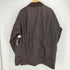 DRAWING COTTONS 裏地チェック コーデュロイ切替 オイルドクロスジャケット メンズ import:XL