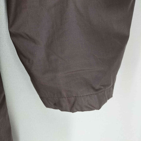 DRAWING COTTONS 裏地チェック コーデュロイ切替 オイルドクロスジャケット メンズ import:XL