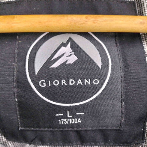 ジョルダーノ GIORDANO ダウンジャケット メンズ JPN:L