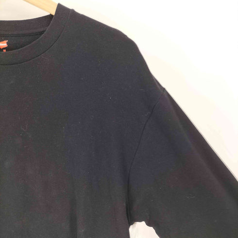 ヘインズ Hanes 25AW Comfort Crew Neck Pullover with Thumbhole EX メンズ JPN:M