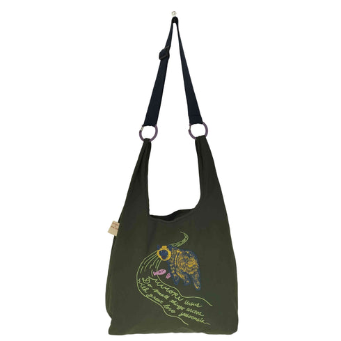 Katokoa jasmine fulford 刺繍ショルダーバッグ レディース