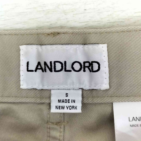 ランドロード LANDLORD ワイドバギー チノパンツ メンズ JPN:S