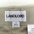 ランドロード LANDLORD ワイドバギー チノパンツ メンズ JPN:S