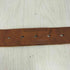TOCHIGI SHRINK LEATHER SURF EMBOSSED BELT メンズ