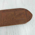 TOCHIGI SHRINK LEATHER SURF EMBOSSED BELT メンズ
