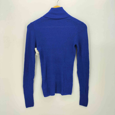 エフバイロッソアーバンリサーチ F by ROSSO URBAN RESEARCH 24AW ウォッシャブルシアーリブタートルニット レディース FREE