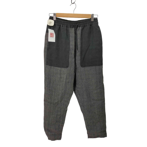 ヤントル YANTOR リネンジャカードテーパードパンツ メンズ JPN:M