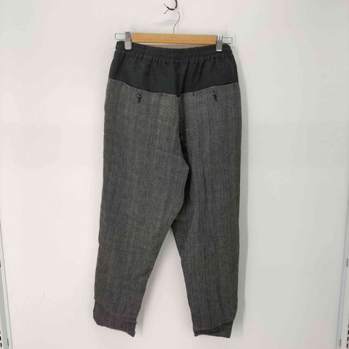 ヤントル YANTOR リネンジャカードテーパードパンツ メンズ JPN:M