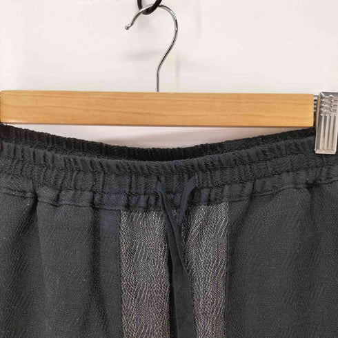 ヤントル YANTOR リネンジャカードテーパードパンツ メンズ JPN:M