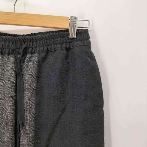 ヤントル YANTOR リネンジャカードテーパードパンツ メンズ JPN:M